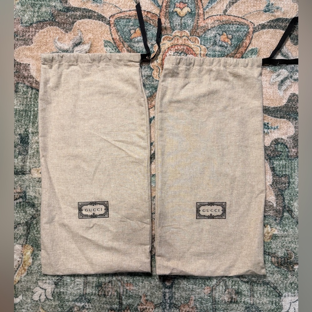 Screener GG Supreme Canvas Sneakers - Picture 13 of 16